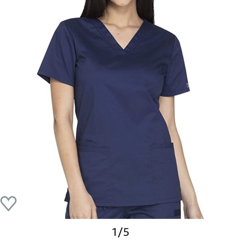 New Cherokee V neck scrub